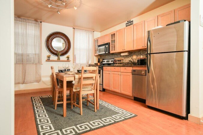 Bed and breakfast 1 bedroom, with jacuzzi