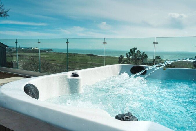 Bed and breakfast 1 bedroom, with jacuzzi