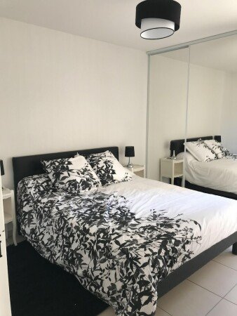 T3 2 chambres, avec jardin