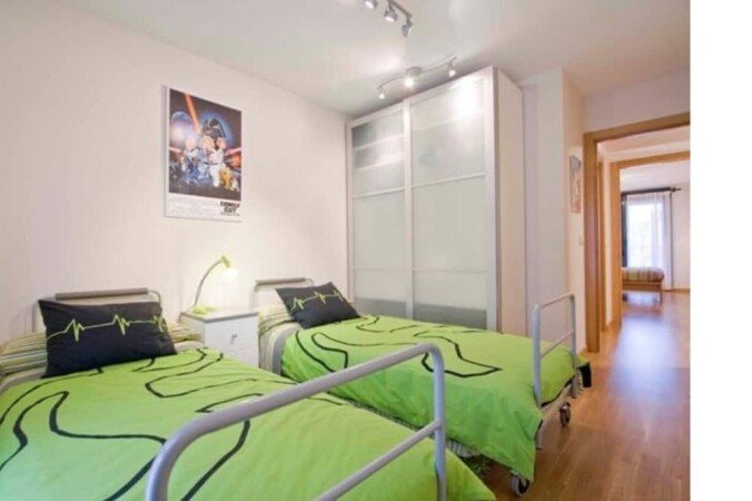 Apartamento 2 habitaciones, con piscina