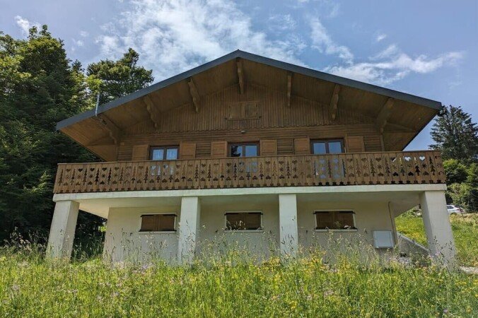 Chalet 2 chambres, avec parking