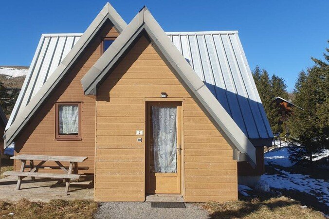 Chalet 4 chambres, avec jacuzzi