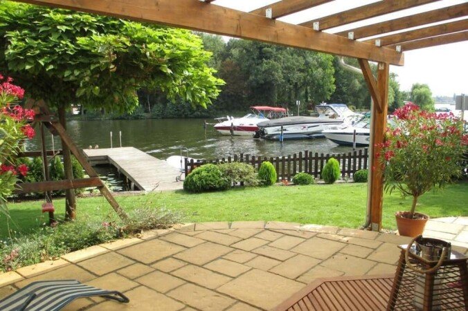 Ferienhaus 1 Schlafzimmer, mit Garten