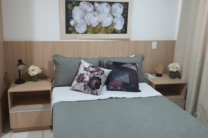 Apartamento 1 quarto, com piscina