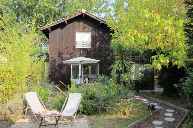 Maison 2 chambres, avec jardin