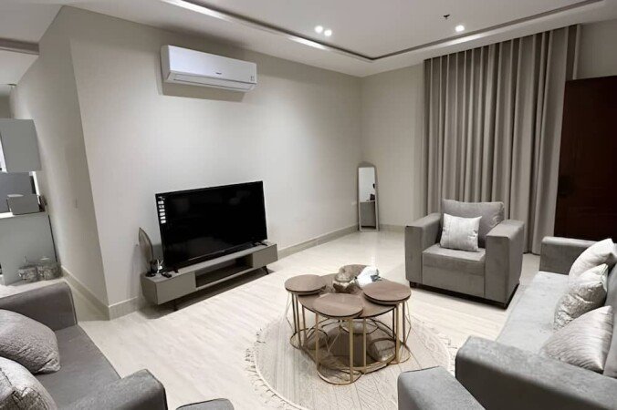 Apartment 4 bedrooms, with air conditioning