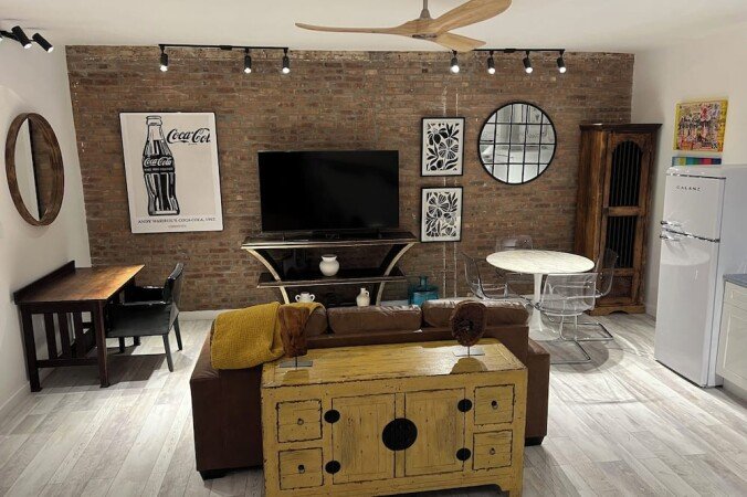 Appartement 2 chambres, avec climatisation