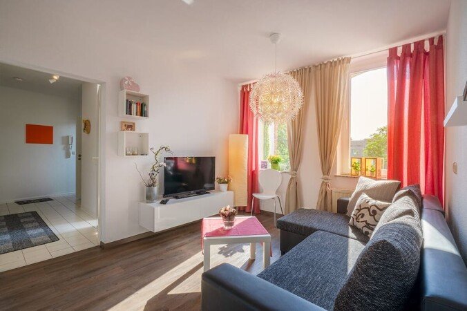 Wohnung 2 Schlafzimmer, mit Whirlpool