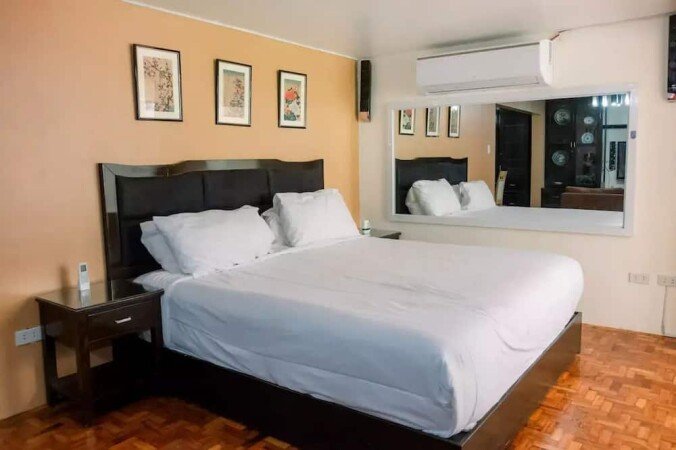 House 1 bedroom, with air conditioning