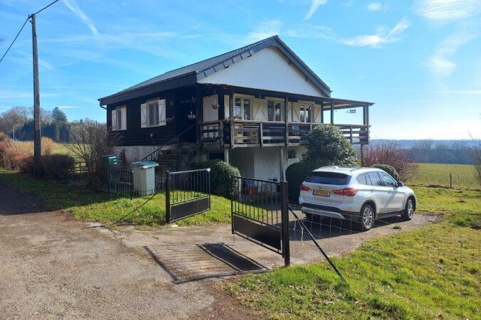 Chalet 2 chambres, avec jacuzzi