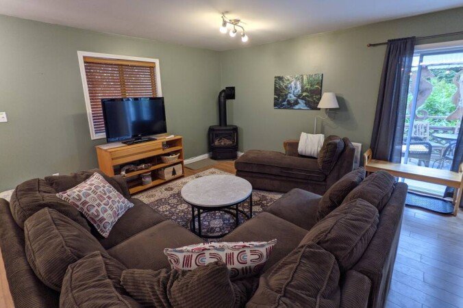 Ferienhaus 2 Schlafzimmer, mit Kamin