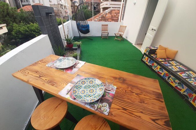 Wohnung 2 Schlafzimmer, mit Klimaanlage