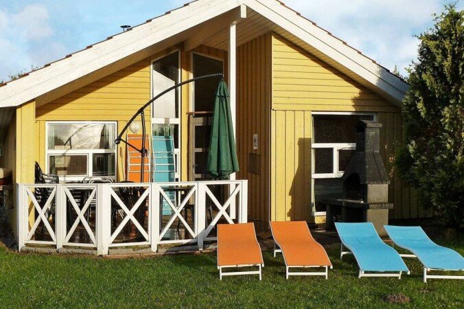 Ferienhaus 6 Schlafzimmer, mit Garten