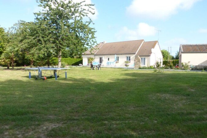 Maison 4 chambres, avec salle de sport