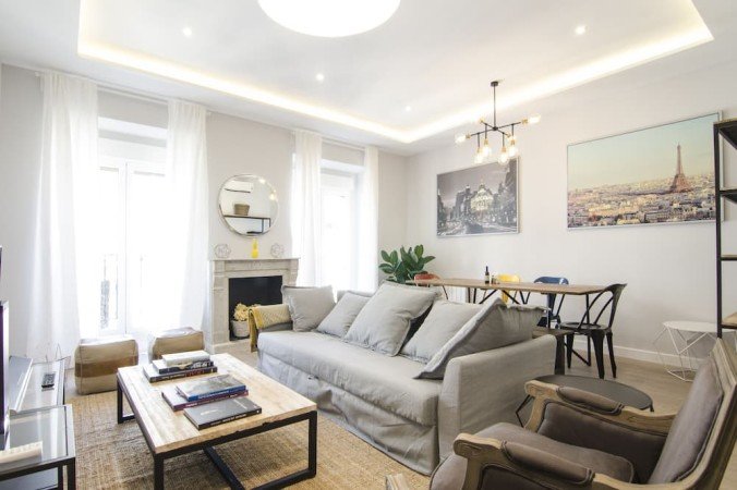 Wohnung 2 Schlafzimmer, mit Klimaanlage