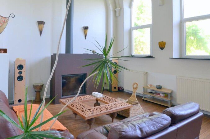 Maison 3 chambres, avec jardin