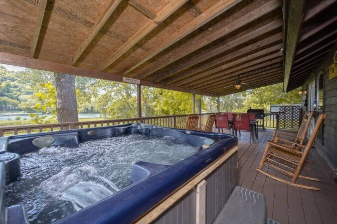 Chalet 2 bedrooms, with jacuzzi