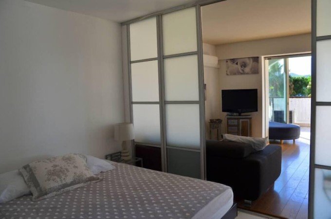 Appartement 2 slaapkamers, met tuin
