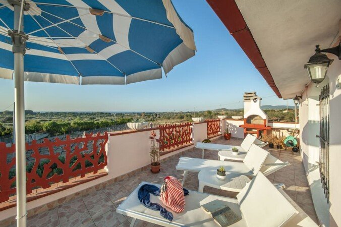 Bed and breakfast 1 camera, con giardino