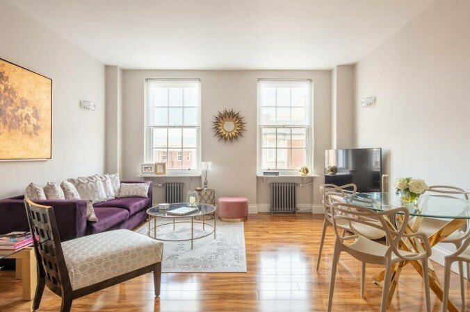 Appartement 2 slaapkamers, met jacuzzi