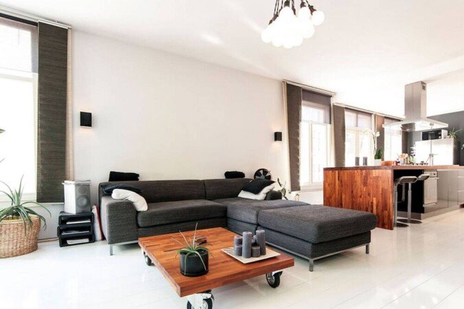 Wohnung 1 Schlafzimmer, mit Fitnessstudio