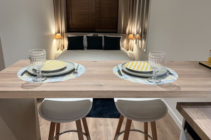 Studio cozy, 1 chambre, avec jacuzzi