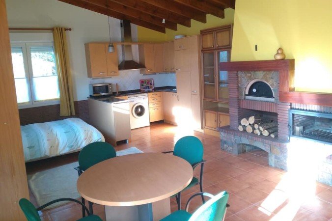 Apartamento 1 habitación, con gimnasio