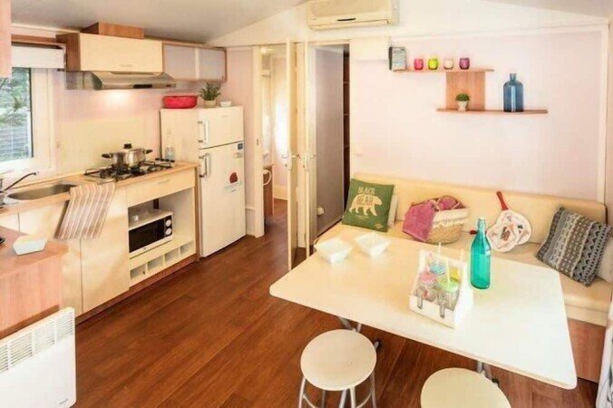 Mobil home 2 chambres