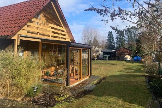Ferienhaus 1 Schlafzimmer, mit Parkplatz
