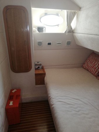 Boot 3 Schlafzimmer, mit Garten