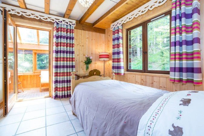 Chalet 5 chambres, avec salle de sport