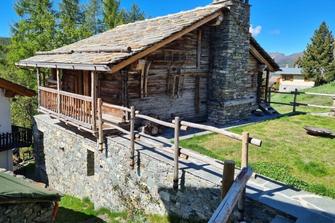 Chalet 4 camere, con palestra