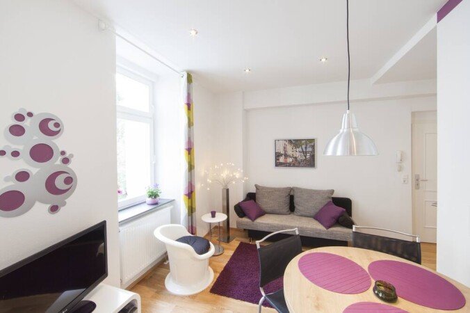 Wohnung 1 Schlafzimmer, mit WLAN