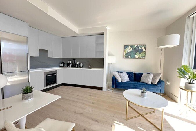 Appartement 1 chambre, avec salle de sport