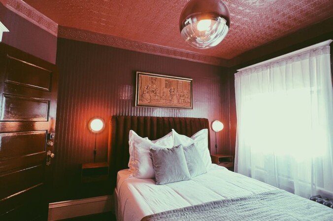 Bed and breakfast 1 bedroom, with jacuzzi