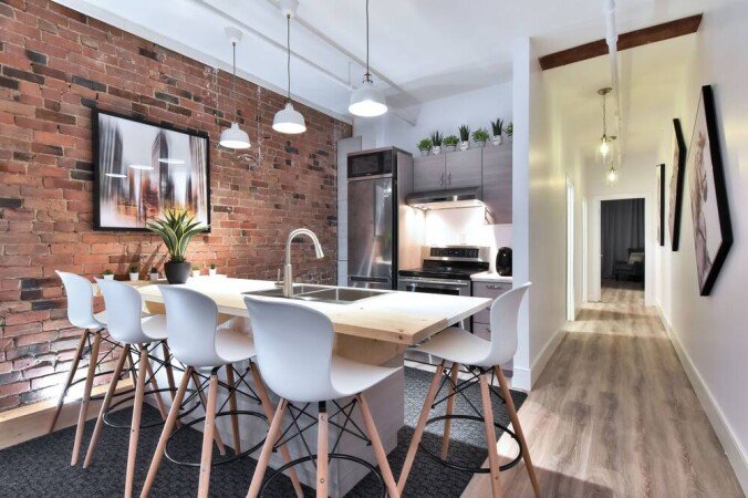 Apartment 4 bedrooms, with air conditioning