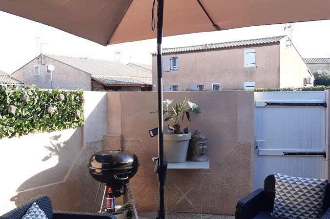 Bed and breakfast 1 chambre, avec salle de sport