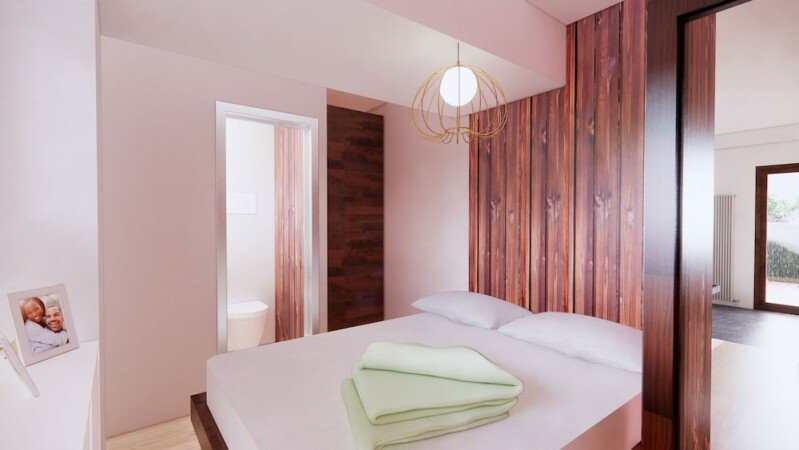 Chalet 2 camere, con giardino