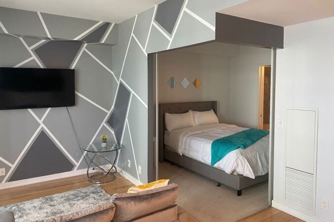 Wohnung 1 Schlafzimmer, mit Whirlpool