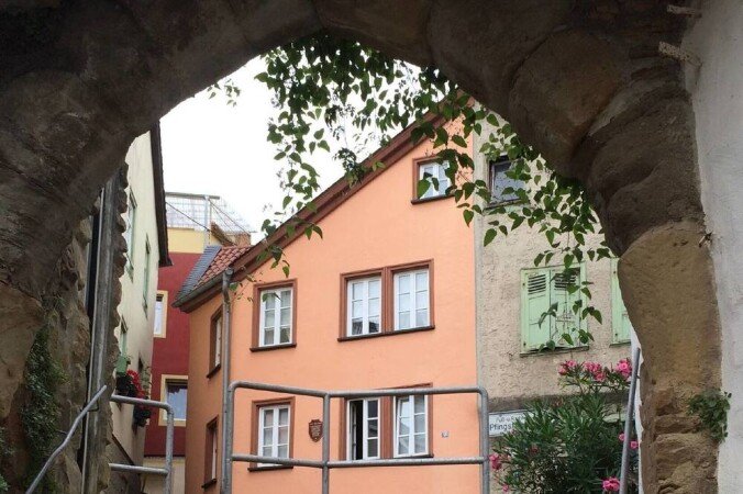 Ferienhaus 2 Schlafzimmer, mit Garten