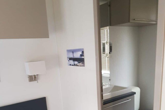 Mobil home 2 chambres, avec jacuzzi