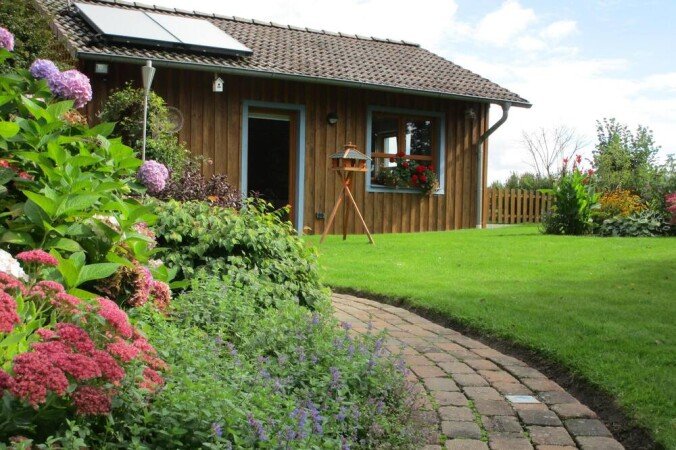 Ferienhaus 1 Schlafzimmer, mit Fitnessstudio