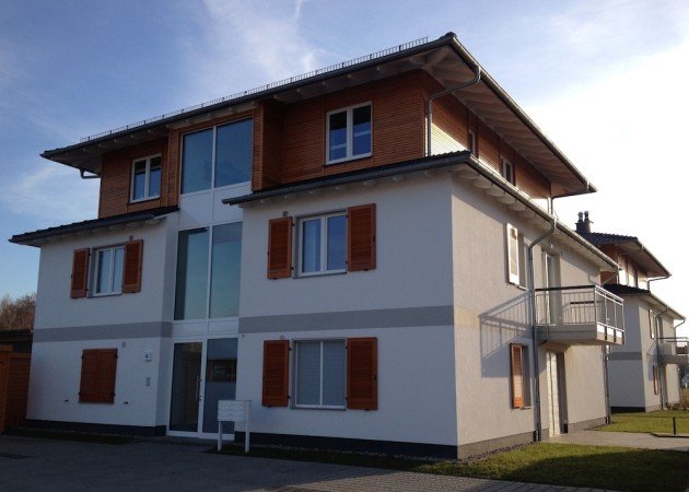 Wohnung 2 Schlafzimmer, mit Kamin
