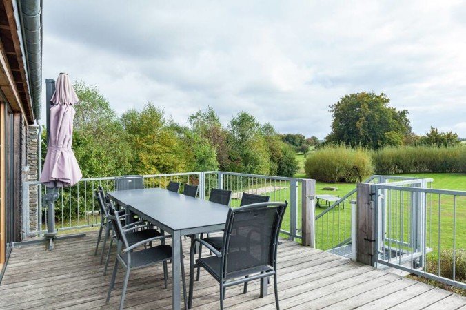 Maison bien-être, 4 chambres, avec jardin