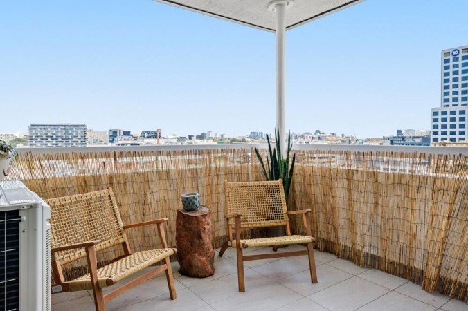 Apartment 2 bedrooms, with garden