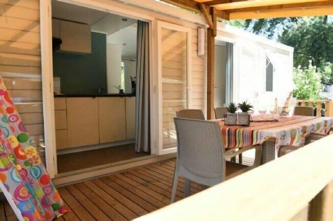 Mobil home 2 chambres