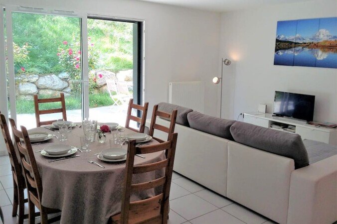 T3 2 chambres, avec jardin