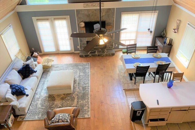 House 3 bedrooms, with garden