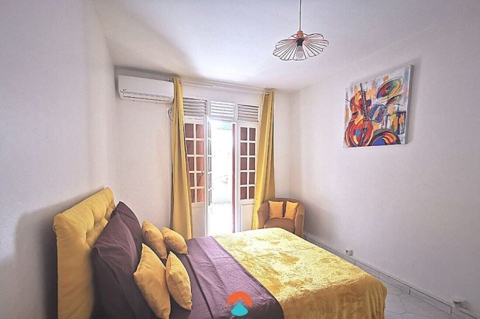 T3 2 chambres, avec jardin