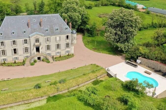 Schloss 15 Schlafzimmer, mit Fitnessstudio